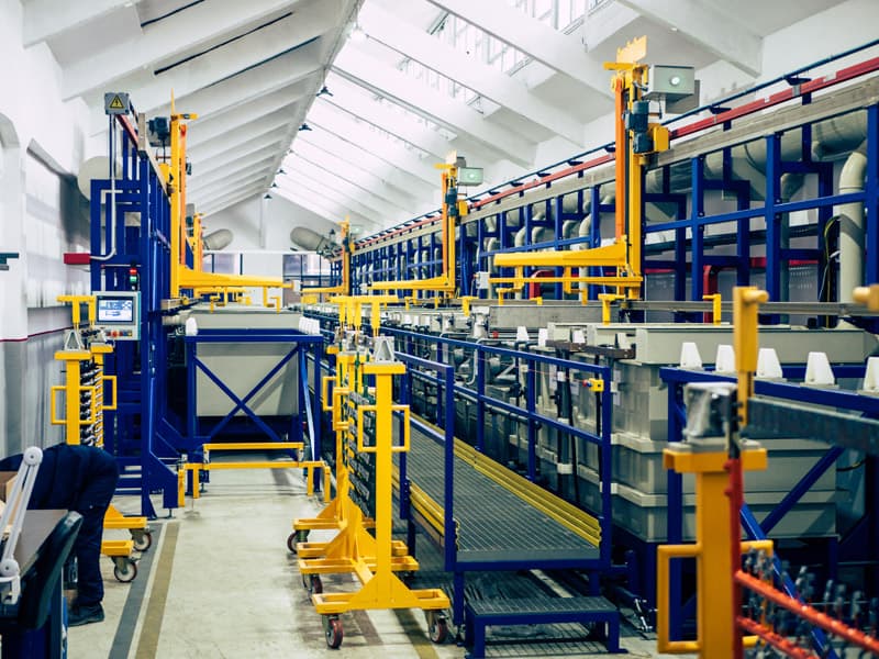 Automatic Rack Plating Facilities