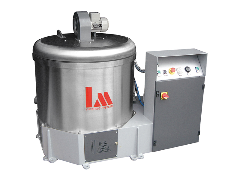 VERTICAL DE-OILING CENTRIFUGES