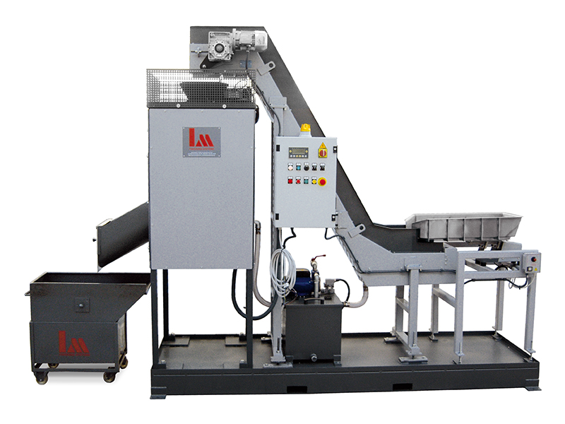 AUTOMATIC DE-OILING MACHINES WITH AUTOMATIC CENTRIFOR LOADING AND UNLOADING